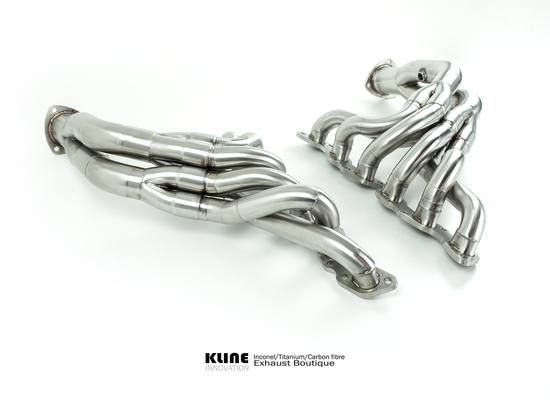 nuevo kline innovation aston martin v12 colectores vantage - inconel número de pieza kl-am-v12-mf-inc