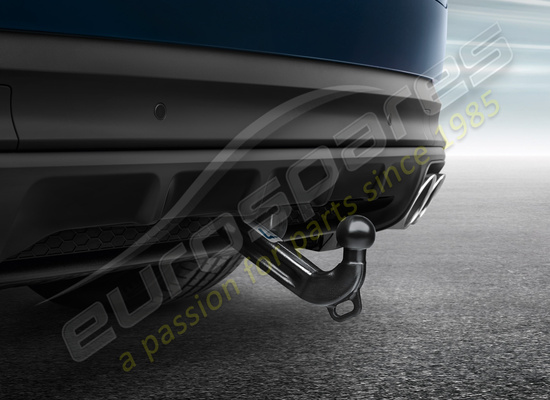 nuevo porsche enganche de remolque extensible eléctricamente número de pieza 9y004484007