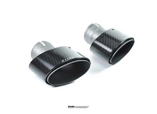 nuevo kline innovation puntas de fibra de carbono mclaren 570s número de pieza kl-mc-570s-cft