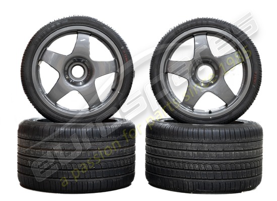 usado ferrari juego de ruedas speedline lm 18 pulgadas número de pieza fwhe058