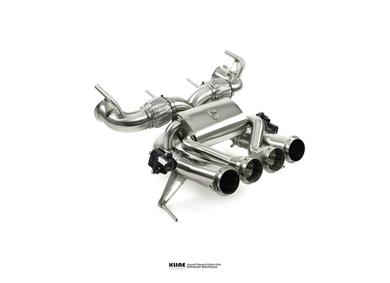 nuevo kline innovation sistema valvetronic mclaren 765lt (válvulas eléctricas) - número de pieza inconel kl-mc-765lt-valve-e-rs-inc
