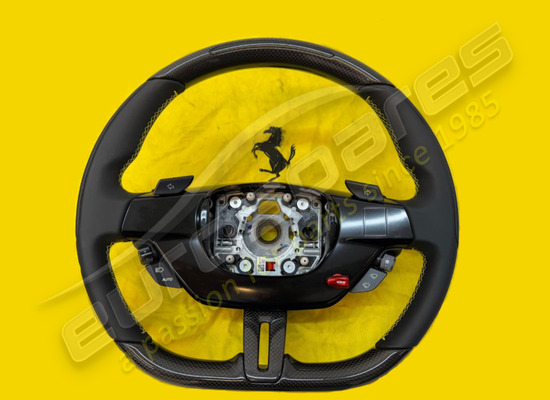 nuevo ferrari volante ibrido carb+led+sosp número de pieza 910847