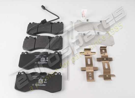 nuevo maserati kit de pastillas delanteras número de pieza 673013776