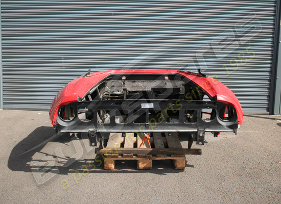 usado ferrari extremo trasero completo - válido para spider número de pieza eap1084933