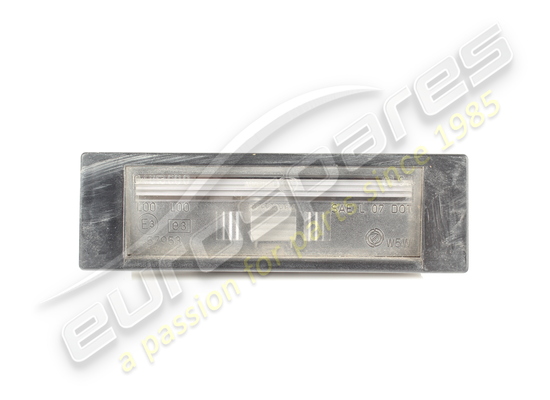 usado ferrari luz de matrícula trasera número de pieza 264480