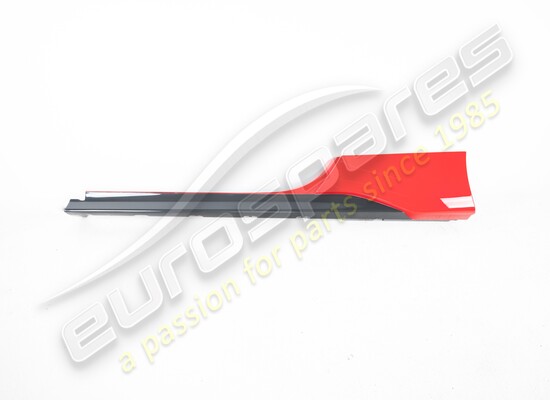 otro nuevo) ferrari faldón lateral de carbono izquierdo número de pieza 985796474
