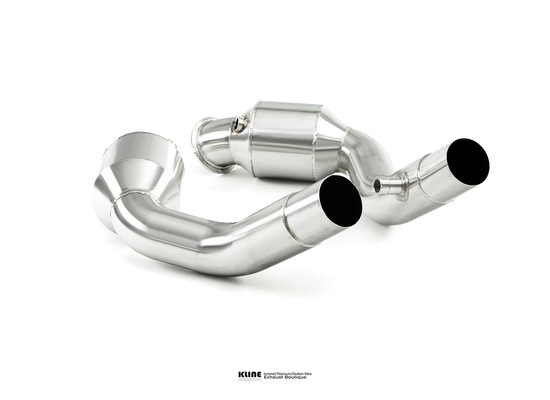 nuevo kline innovation ferrari portofino 100cell juego de tuberías cat - inconel número de pieza kl-fer-portofino-100-cs-inc