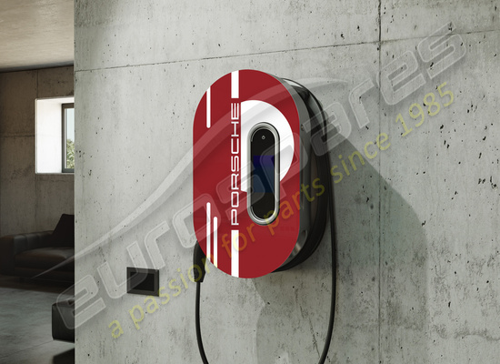 nuevo porsche diseño de cubierta para base de carga número de pieza 9j104400030