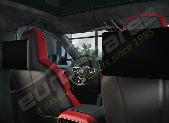 nuevo porsche número de pieza del sistema de entretenimiento del asiento trasero 9y0088812