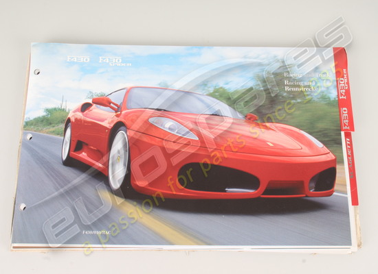 nuevo ferrari agg.carr scaglietti if 9/05 número de pieza 95990549