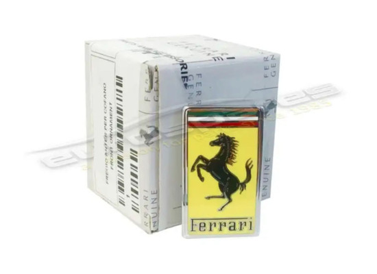 nuevo ferrari número de pieza de la insignia frontal 973053