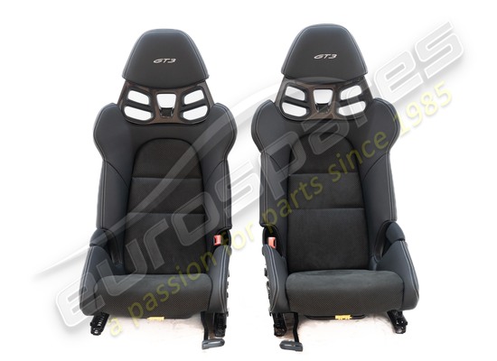 reacondicionado porsche gt3 asientos de carbono número de pieza eap1550954