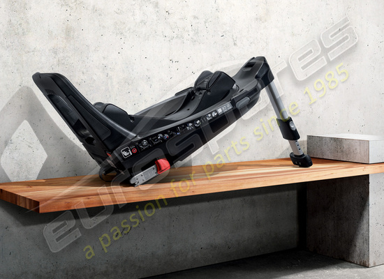 nuevo porsche número de pieza del asiento infantil i-size 971044071