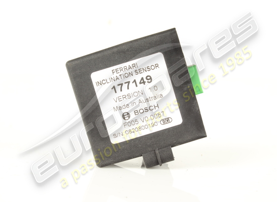 usado ferrari sensor antielevación número de pieza 177149