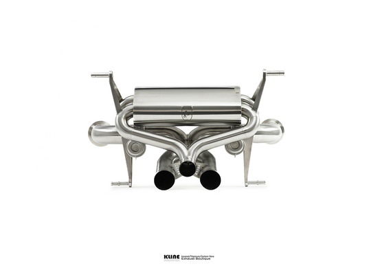 nuevo kline innovation lamborghini sistema trasero valvetronic del aventador s - inconel número de pieza kl-lam-avs-valve-rs-inc