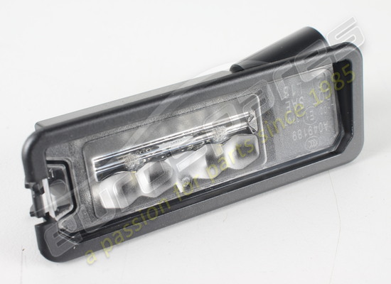 nuevo porsche luz de matrícula número de pieza pab94302101