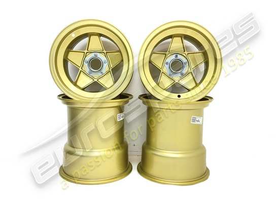 reacondicionado ferrari juego de ruedas campagnolo para ferrari 512s número de pieza eap1443599