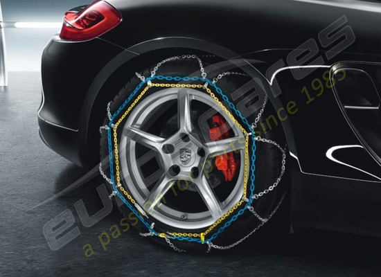 nuevo porsche número de pieza de cadenas de nieve 98104460000