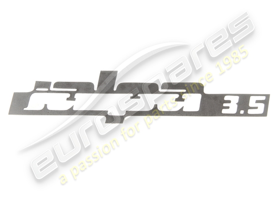 nuevo eurospares lamborghini parte 006119376 número de pieza 006119376