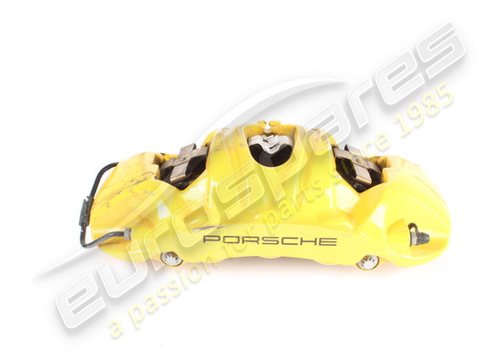 dañado porsche pinza sin pastillas de freno número de pieza 9gt615124a