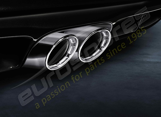nuevo porsche número de pieza del sistema de escape deportivo 98704420012