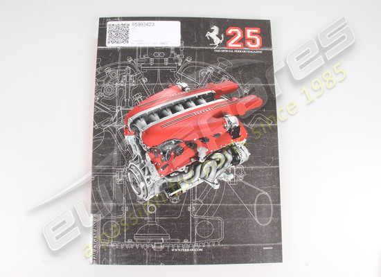 nuevo ferrari n°25 ferrari revista número de pieza 95993423