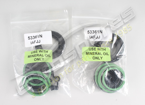 nuevo eurospares kit de reparación de pinzas delanteras número de pieza fa71098