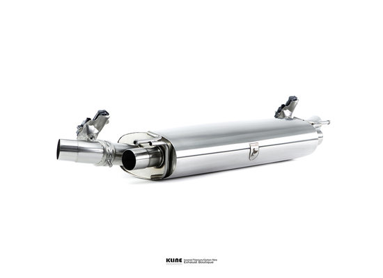nuevo kline innovation lamborghini sistema valvetronic cat-back urus - inconel número de pieza kl-lam-ur-valve-rs-inc