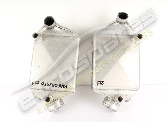 usado ferrari f40 kit de intercambiador de calor lm número de pieza eap1454428