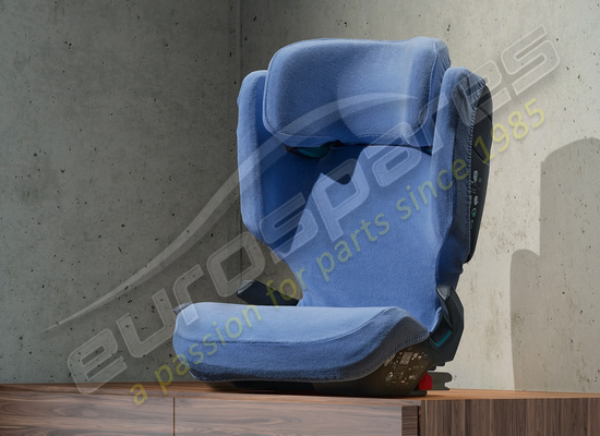 nuevo porsche funda de confort para asiento infantil i-size porsche. número de pieza 971044068