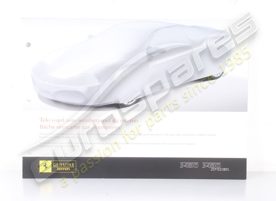 nuevo ferrari hojas de accesorios actualizadas italiano/francés número de pieza 95993198