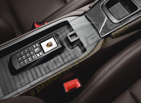 nuevo porsche número de pieza del módulo de teléfono del auricular bluetooth 99104490032