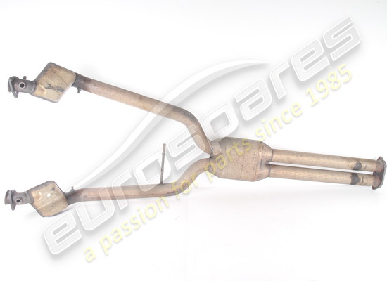 usado maserati colector con precat. y número de pieza cata 389000104