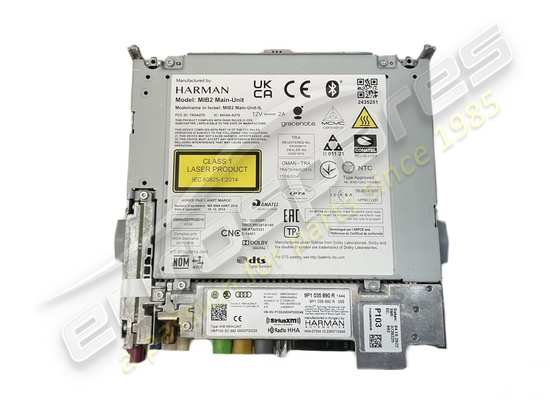 nuevo porsche computadora central número de pieza 9p1035890rx