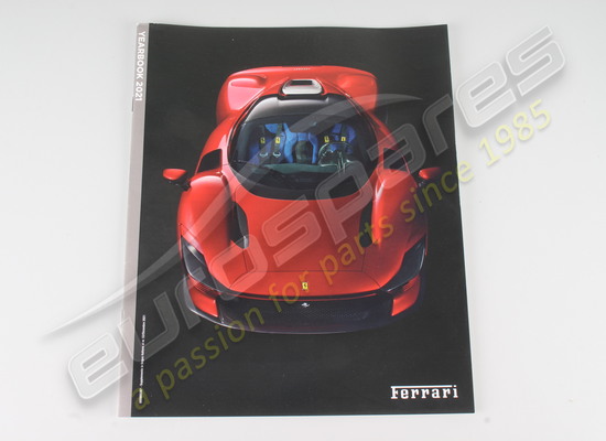 nuevo ferrari traduzione italiano annuario número de pieza 95998287