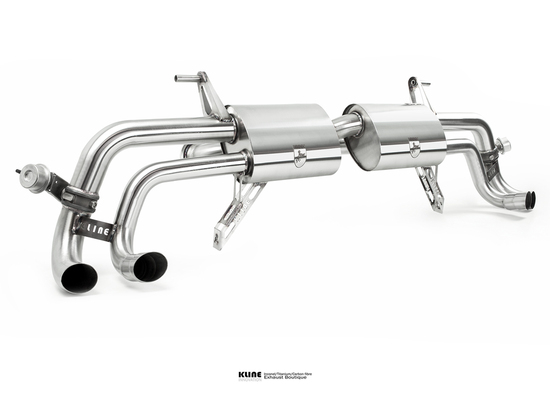 nuevo kline innovation lamborghini sistema valvetronic huracan - inconel número de pieza kl-lam-hur-valve-rs-inc