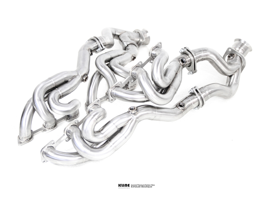 nuevo kline innovation ferrari 599 colectores gtb - inconel número de pieza kl-fer-599gtb-mf-inc