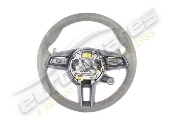 usado porsche volante multifunción negro/plata número de pieza 9gt419091brqa0
