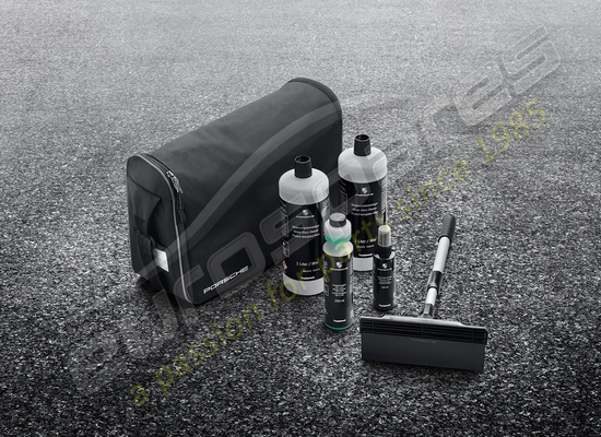nuevo porsche kit de cuidado de invierno número de pieza 00004400104