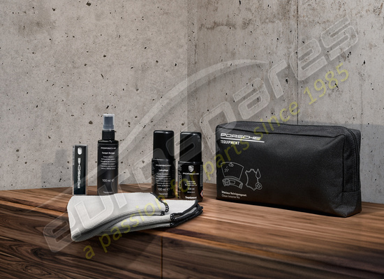 nuevo porsche número de pieza del kit de limpieza interior 00004400250