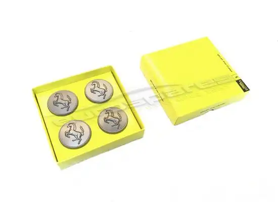 nuevo ferrari kit de copas de rueda de titanio número de pieza 70001378
