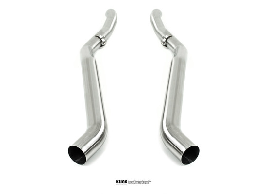 nuevo kline innovation tubos centrales - acero inoxidable número de pieza kl-fer-812-cn-ss