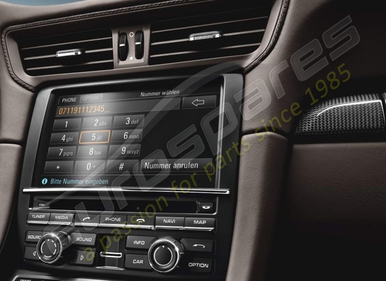 nuevo porsche número de pieza del módulo telefónico 99104490131