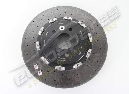 new (other) ferrari carbon ceramic brake disc (360x32) part number 776900