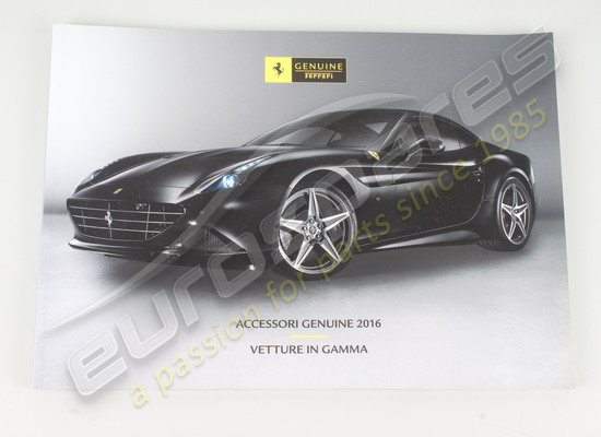 nuevo ferrari folleto fg in range car mod número de pieza 70004073
