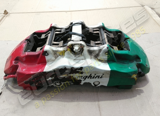 usado lamborghini pinza de freno delantera my04-08 número de pieza y 400615106s
