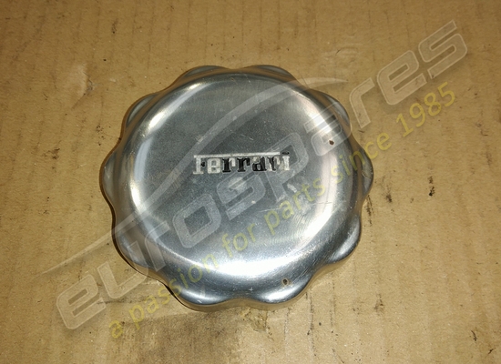 usado ferrari tapa de llenado número de pieza 180320