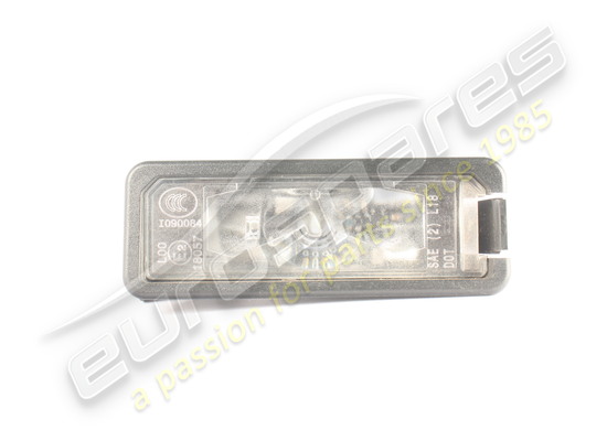 usado porsche número de pieza de la luz de matrícula led pab943021