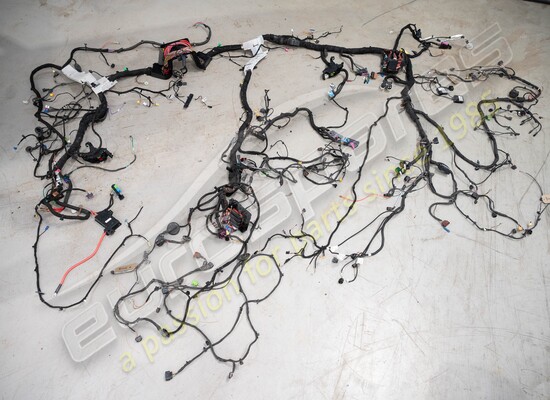 usado lamborghini arnés de cableado número de pieza 4mm974088