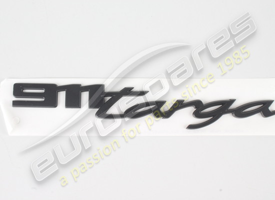 new porsche inscription matt black part number 992853675e ok1